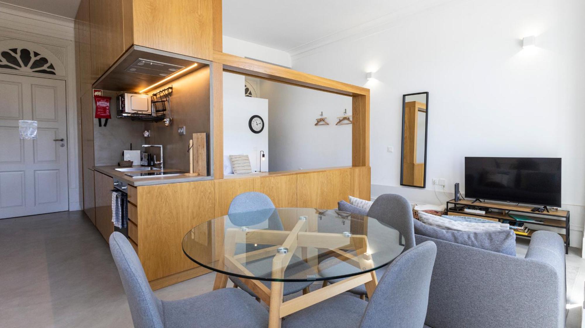 Oporto Downtown Studio By Lovelystay Екстер'єр фото