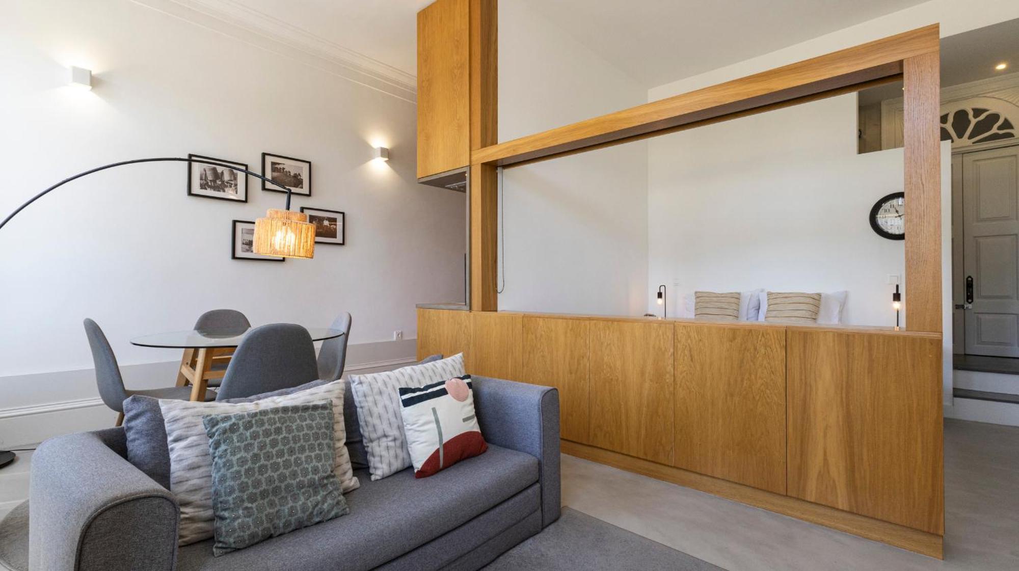 Oporto Downtown Studio By Lovelystay Екстер'єр фото
