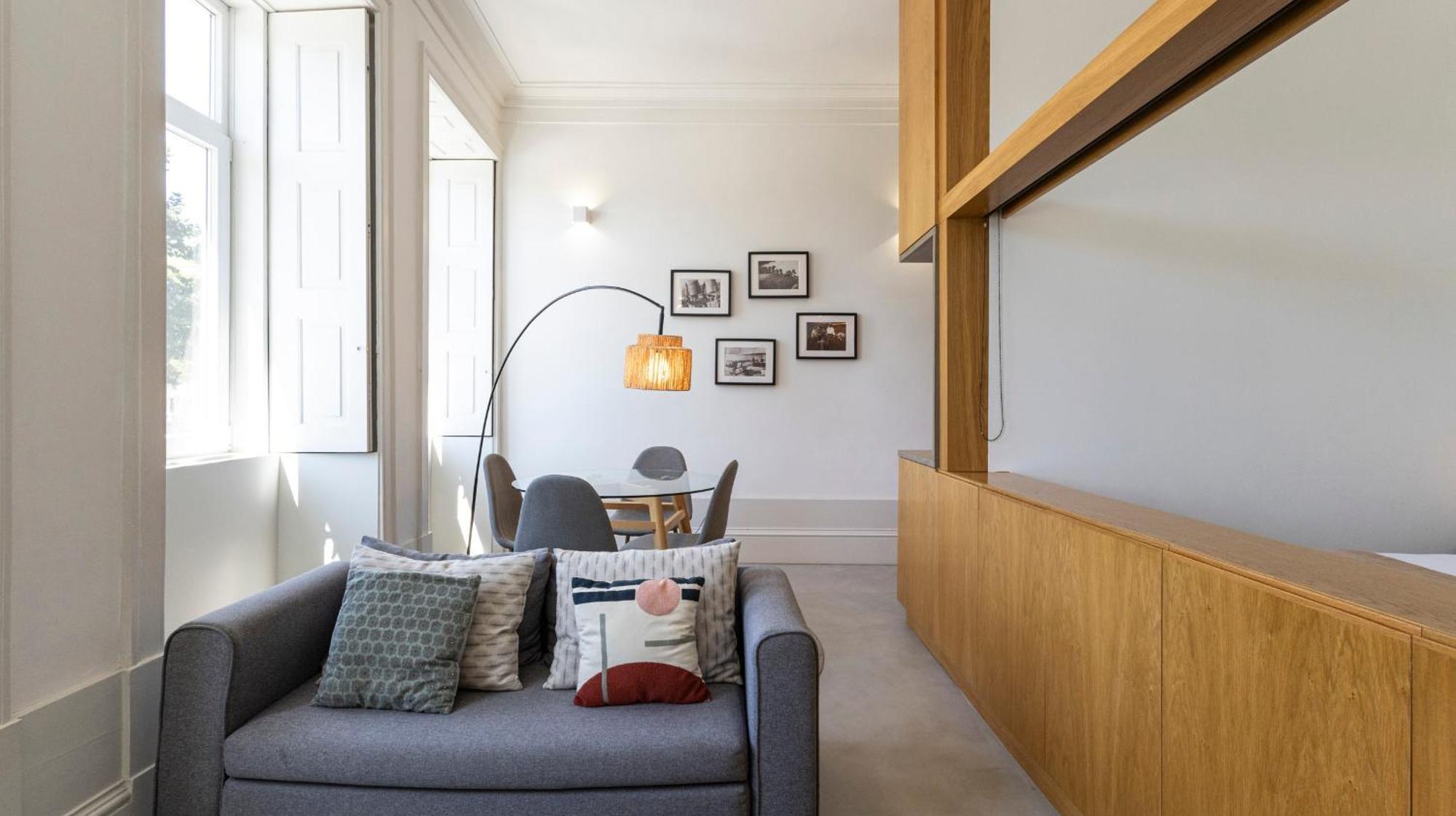 Oporto Downtown Studio By Lovelystay Екстер'єр фото